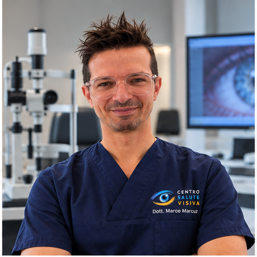 Dott. Marco Marcuz, Centro Salute Visiva